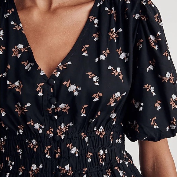 NWT Madewell Challis Sophia Dress - Picture 3 of 6